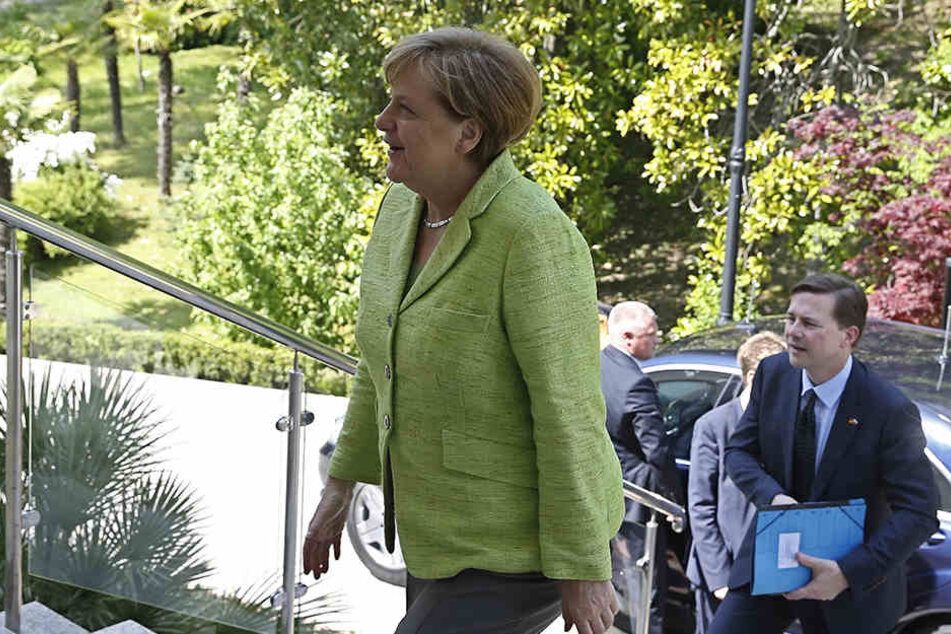 Es war Bundeskanzlerin Angela Merkels erster Besuch in Russland seit zwei Jahren.