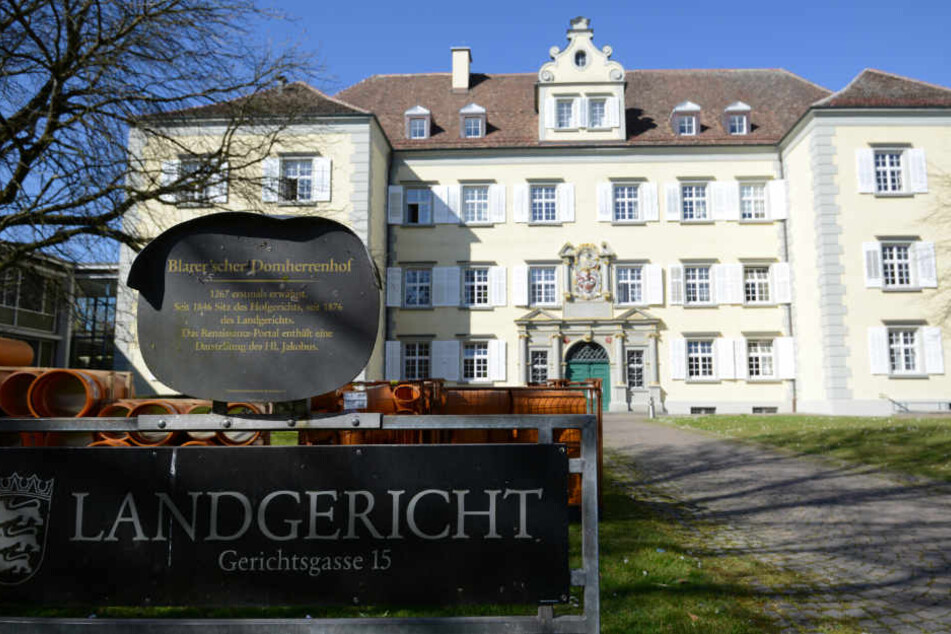 Die Öffentlichkeit wurde bei dem Prozess vor dem Konstanzer Landgericht am Dienstag ausgeschlossen. (Archivbild)