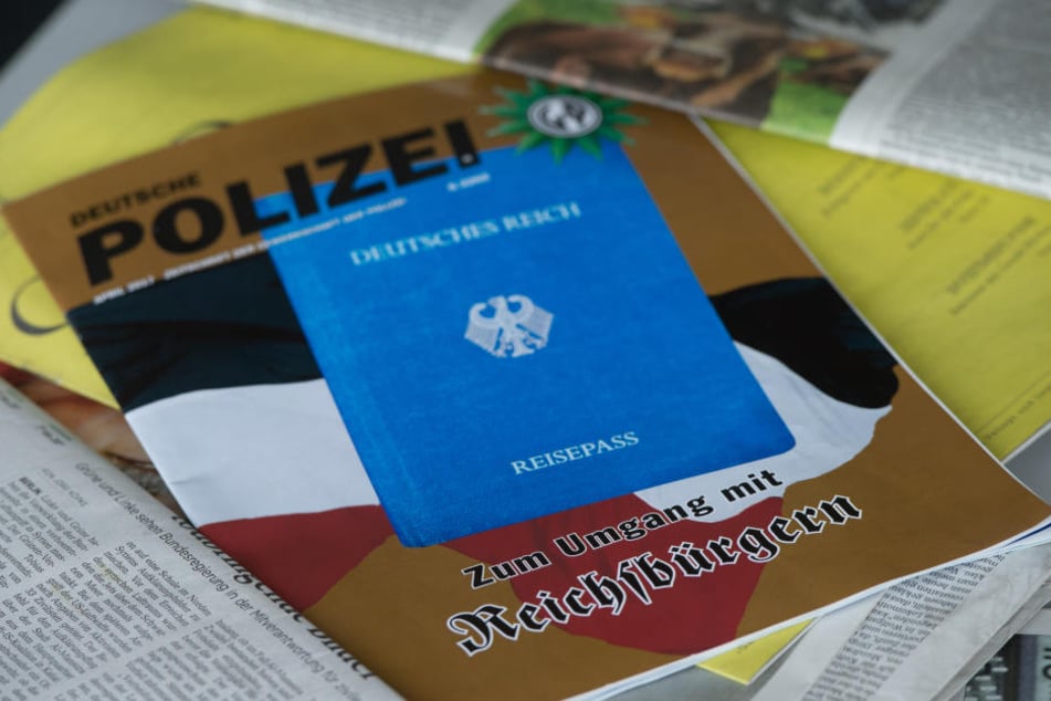 1000 Personen rechnet der Verfassungsschutz der Reichsbürger-Szene in Hessen zu. (Symbolbild=