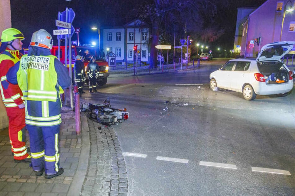 Die Polizei ermittelt nun, wie es zu dem Unfall kommen konnte.
