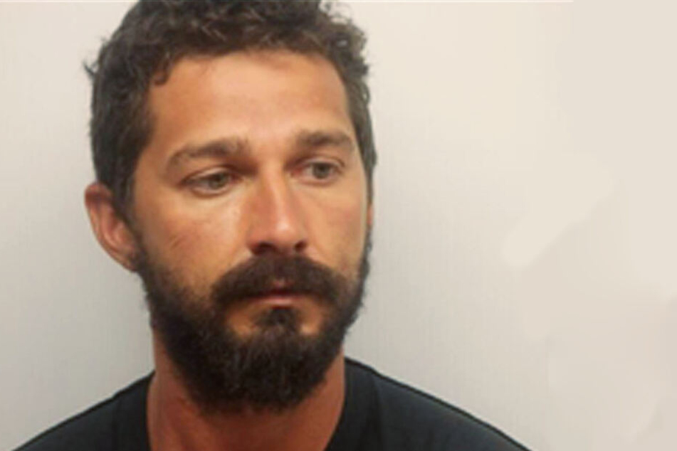 Dieses Foto nahm der Sheriff von Chatham County damals nach der Verhaftung von Shia LaBeouf auf.