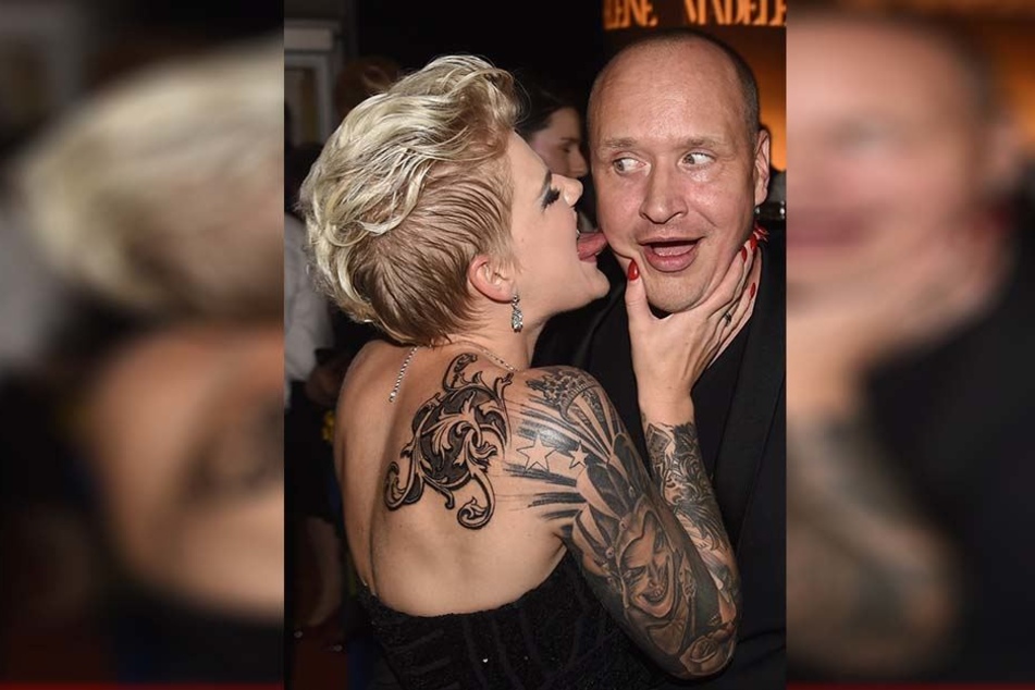 Melanie Müller und Gatte Mike Blümer haben lange am Kind „gebastelt“. Jetzt hat‘s geklappt.