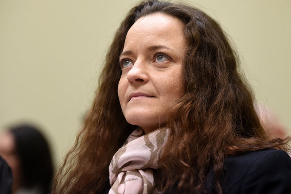 Beate Zschäpe (43) am Oberlandesgericht München.