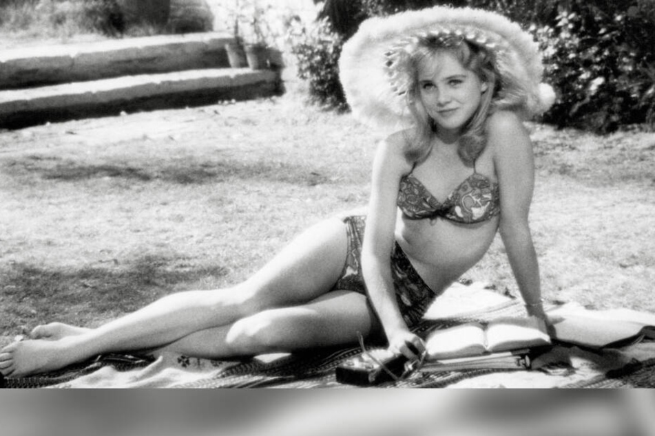 Sue Lyon in ihrer Paraderolle: "Lolita" von Regisseur Stanley Kubrick.