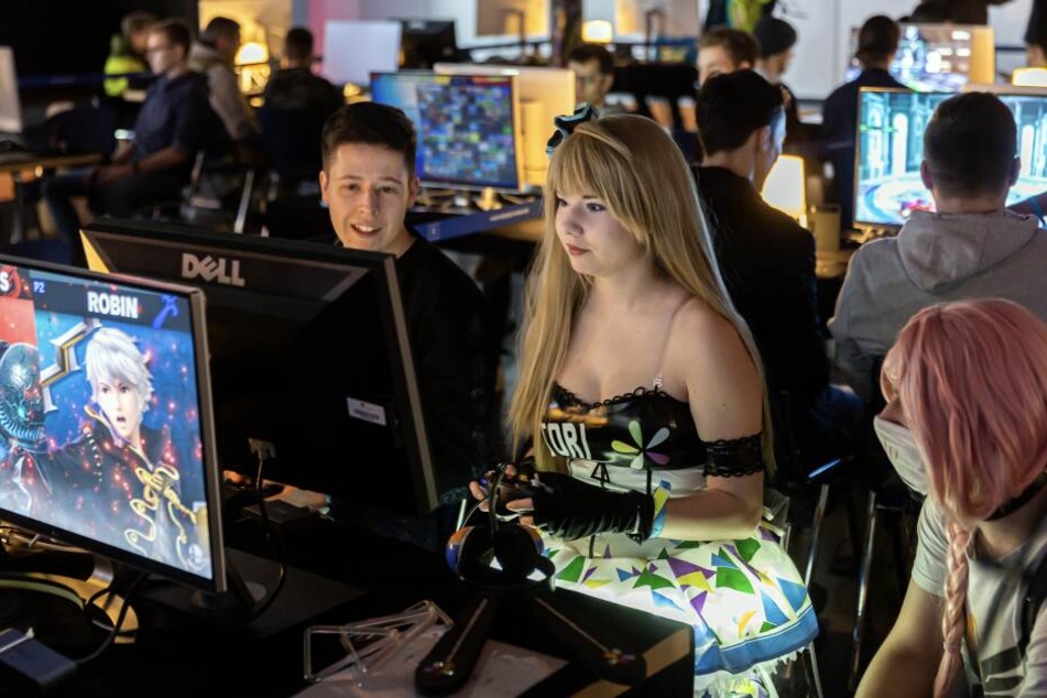 90 Prozent der "DreamHack"-Besucher wollen im nächsten Jahr wiederkommen.