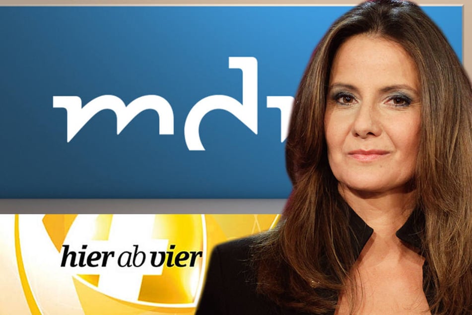 Bei "Hier ab vier" führte Karin Huß (49) Interviews und tolle Gespräche mit über 2000 Gasten!