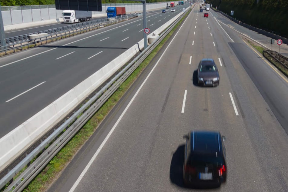 Mindestens 20 Autos kamen dem 43-jährigen Geisterfahrer entgegen. (Symbolbild)