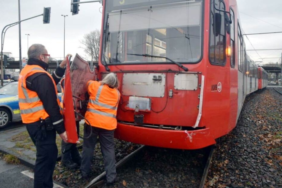 Noch fahren die Bahnen in unregelmäßigen Abständen.