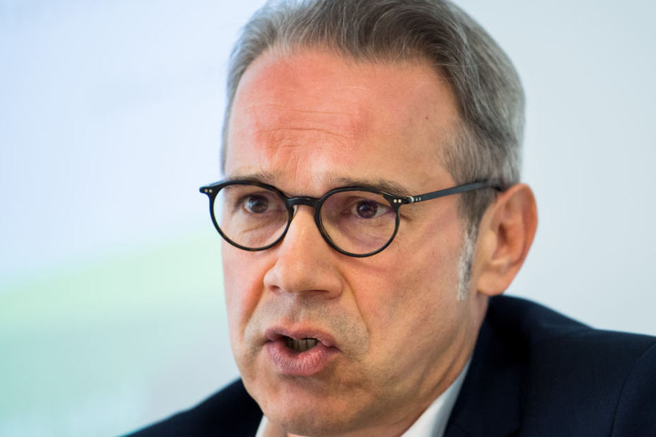 Georg Maier sprach sich auf der Konferenz der Innenminister zum Stopp aus.