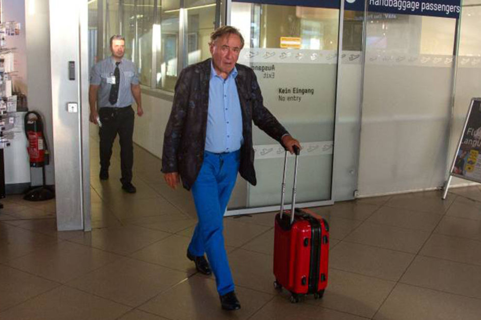 Richard Lugner reiste ins Big Brother-Haus.