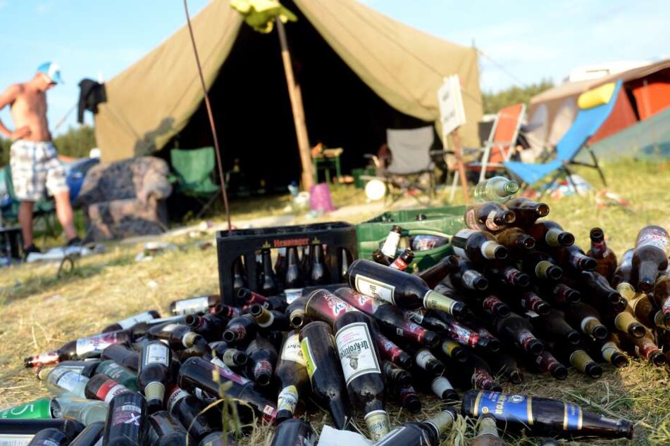 Der junge Mann aus Nordsachsen sei an einer Alkoholvergiftung gestorben. (Archivbild)