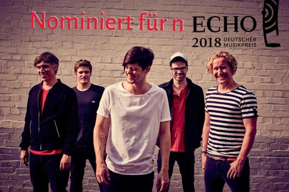 Die fünf Musiker sind mit dem Album "Mer sin Eins" für den Echo nominiert.