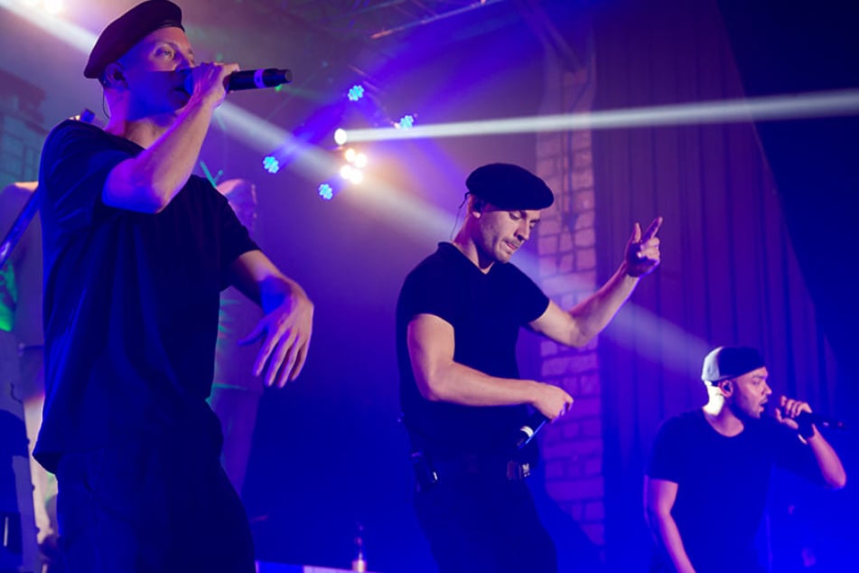 So kennen ihre Fans die drei Berliner eigentlich: Jetzt schlagen Nico (v.l.), Maxim und Tarek musikalisch neue Töne an.