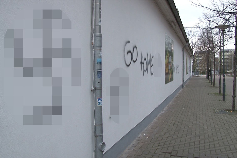 Eine Kleine Anfrage der Linken ergab, dass die Zahl rechtsmotivierter Straftaten in Sachsen wieder leicht angestiegen ist. (Symbolbild)
