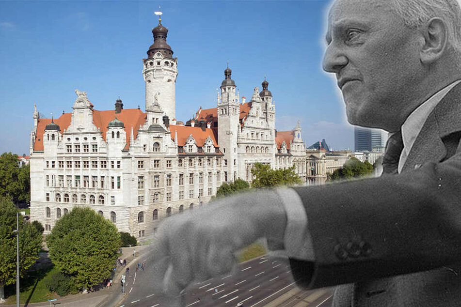 Erich Zeigner, der von 1945 bis 1949 Leipziger Oberbürgermeister war, fehlt in der Ahnengalerie im Neuen Rathaus.