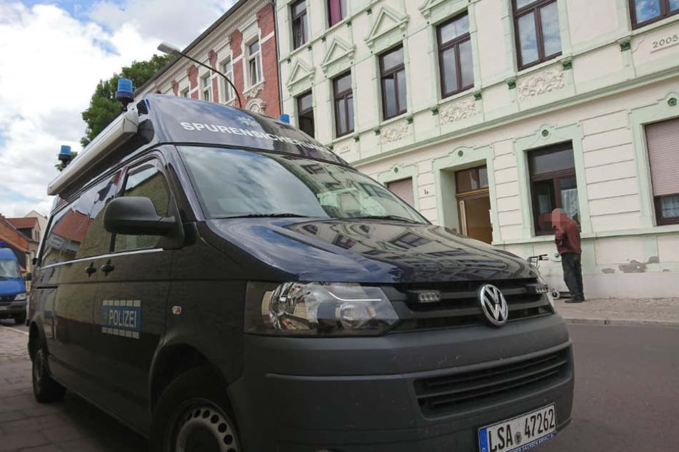 In Burg in Sachsen-Anhalt wurde am Mittwoch eine Leiche entdeckt.