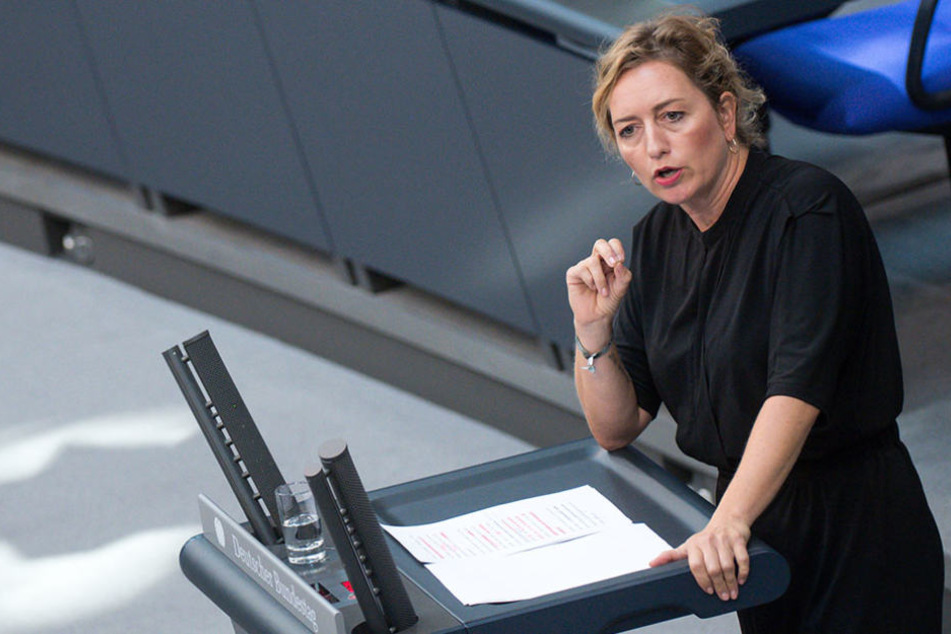 Caren Lay wurde von Kollegen aus der eigenen Partei sexistisch beleidigt.