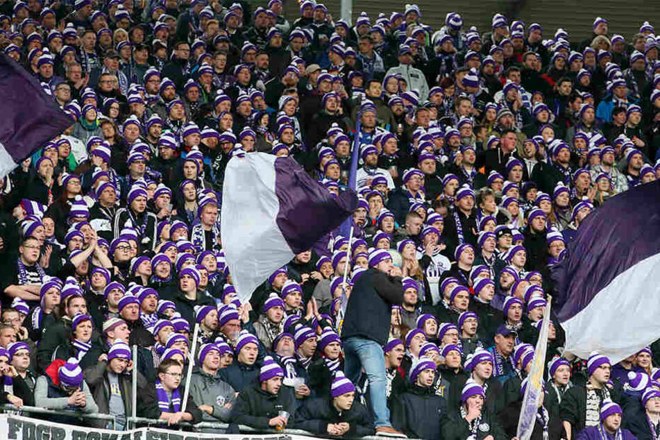 Der Unterstützung ihrer Fans kann sich der FCE sicher sein, nun will auch der Förderkreis eine faire Zusammenarbeit.