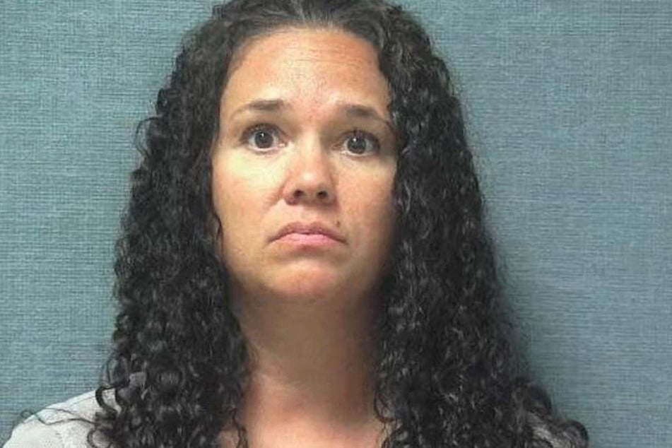 Tiffany E. (36) auf einem Polizeifoto.