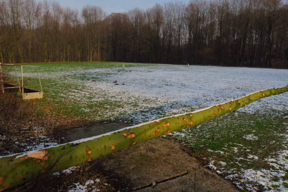 Die knapp 10.000 Quadratmeter werden von der Hockey-Abteilung des DSC genutzt.