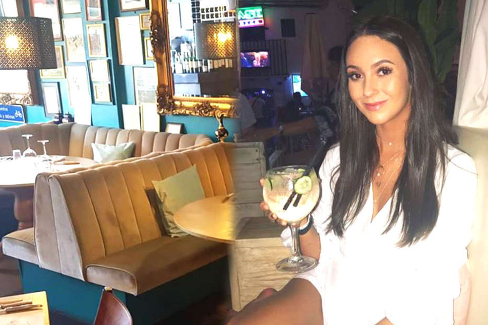Ob sich Emily Quinlan jemals wieder in diesem Restaurant blicken lässt?