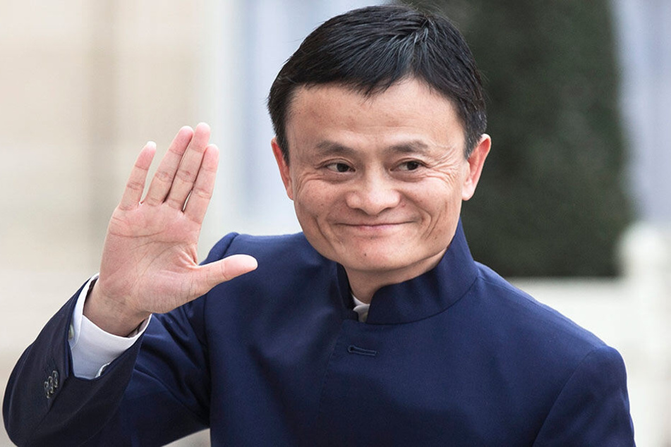 Jack Ma (54) gründete Alibaba im Jahr 1999.