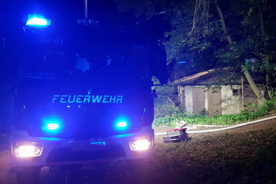 Die Feuerwehr konnte den Brand schnell löschen.