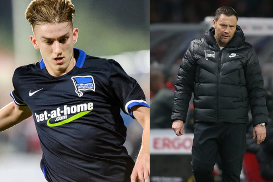 Werden keine Freunde mehr: Sinan Kurt spielte unter Trainer Pal Dardai keine Rolle.