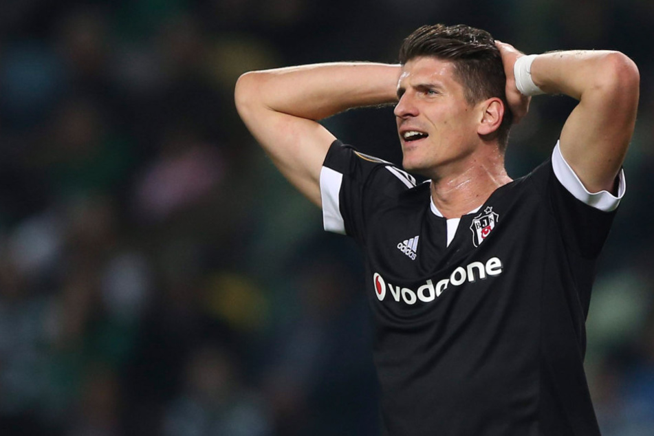 Mario Gomez (31) soll nach Wolfsburg wechseln.