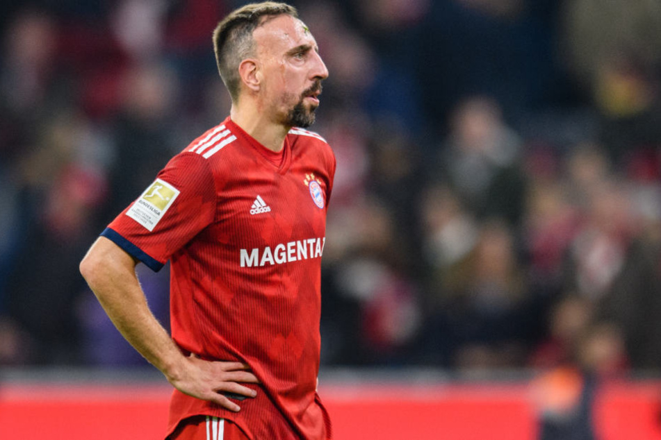 Franck Ribéry und der FC Bayern München kassierten eine Niederlage gegen den BVB.