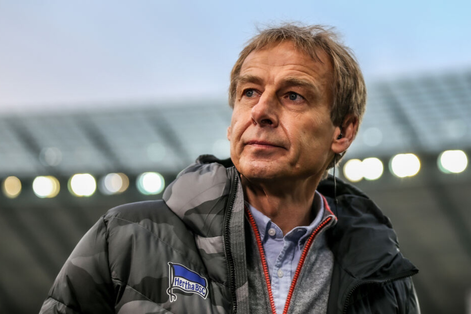 Jürgen Klinsmann ist am Dienstagmorgen als Trainer bei Hertha zurückgetreten.