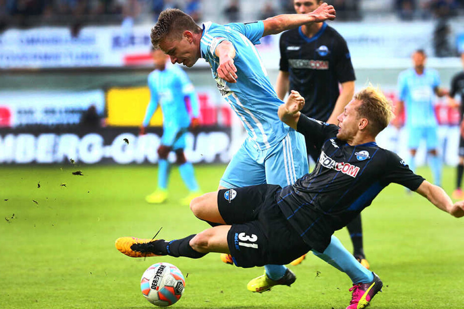 Trotz 1:0-Führung nach der ersten Hälfte, muss sich der CFC am Ende mit einem bitteren 2:4 geschlagen geben.