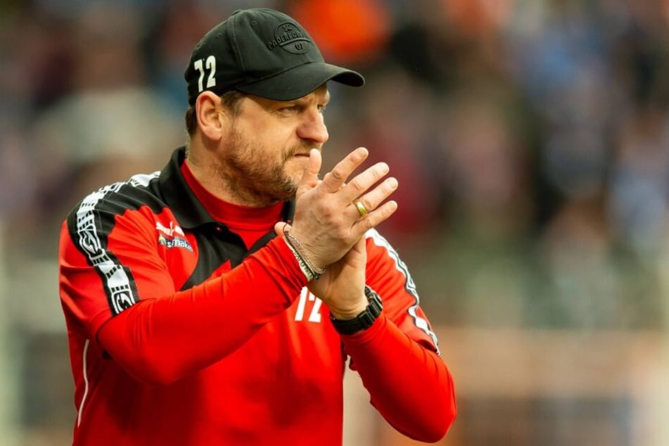 Steffen Baumgart ist stolz auf die Leistung seiner Mannschaft.