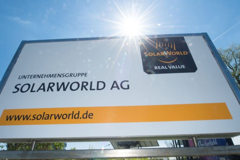 Hunderte Mitarbeiter sind bei Solarworld von erneuten Insolvenz betroffen.