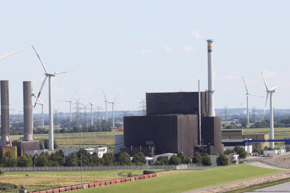 An der Stelle des AKW soll in einigen Jahren eine grüne Wiese entstehen.