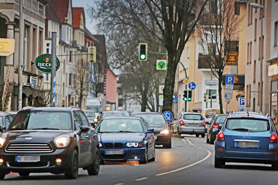 Wird auch die Stapenhorst Straße bald auf Tempo 30 beschränkt?