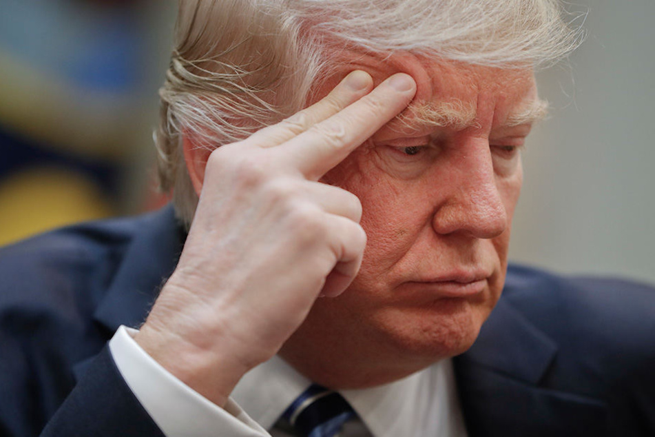 Ein US-Sender veröffentlicht eine zehn Jahre alte Steuererklärung von Donald Trump (70).