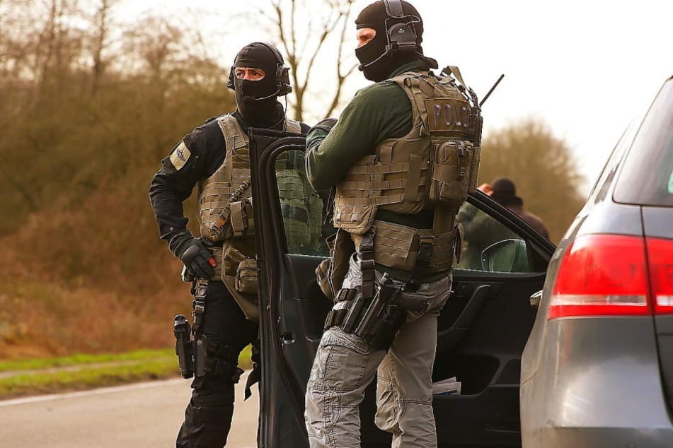 Der Vorfall sorgte für einen Großeinsatz der Polizei. (Symbolbild)