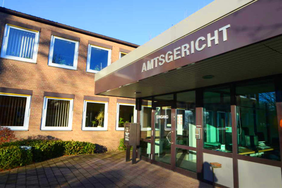 Vorm Amtsgericht in Rahden wurde der Fall verhandelt.