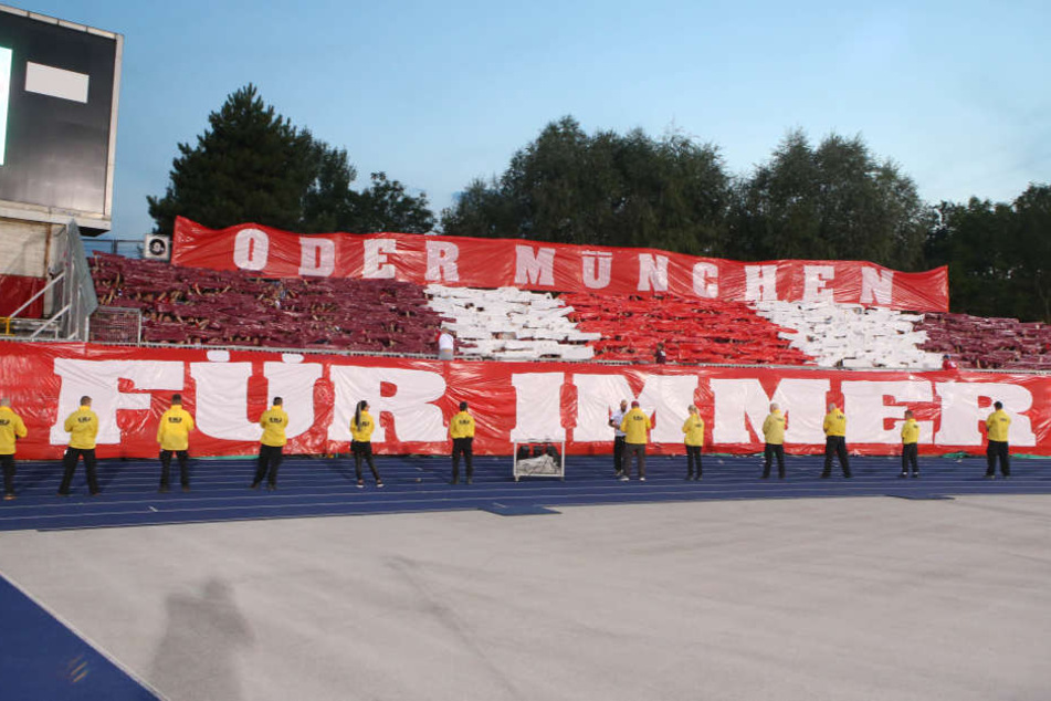 Der zweite Teil der Choreo.