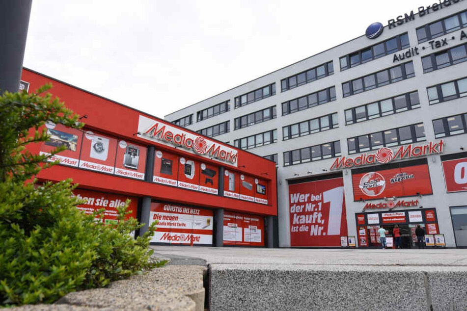 Der MediaMarkt in der Friedrich-Engels-Allee 34!