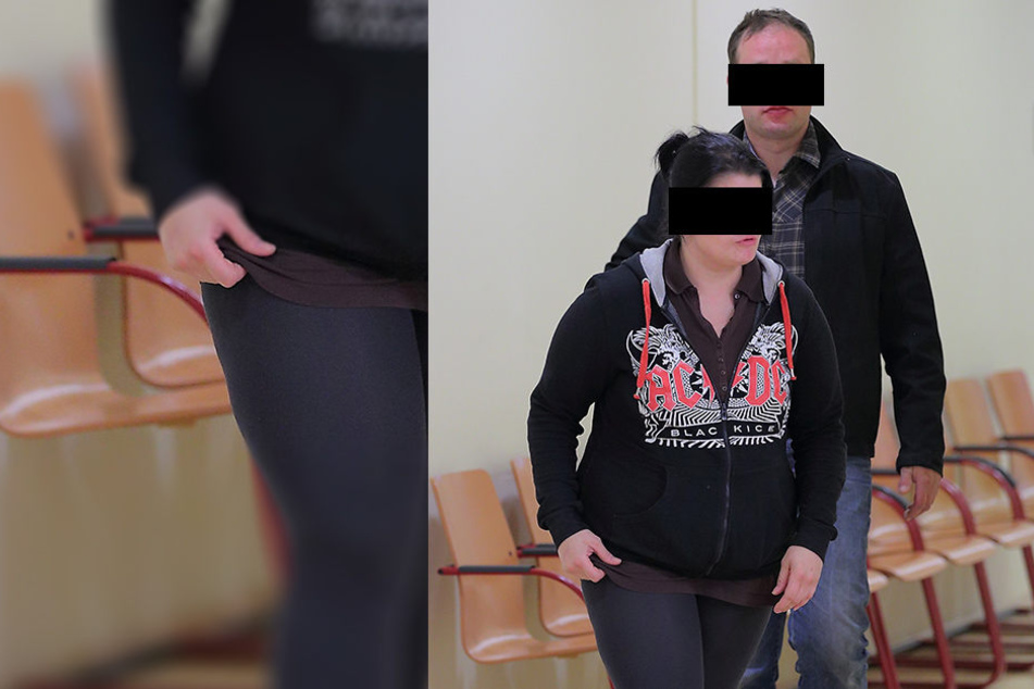 Kaum eigene Erinnerungen an den Vorfall: Georg G. (36) und seine Freundin Steffi R. (31).