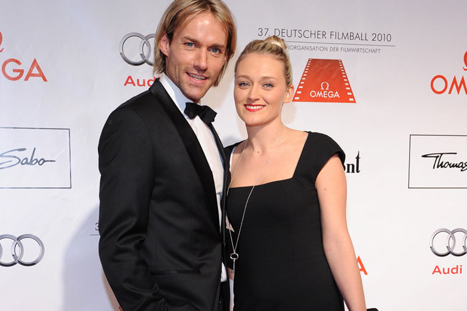 Sven Hannawald 2010 mit seiner damaligen Freundin Marie Therese Müller auf einer Veranstaltung in München.