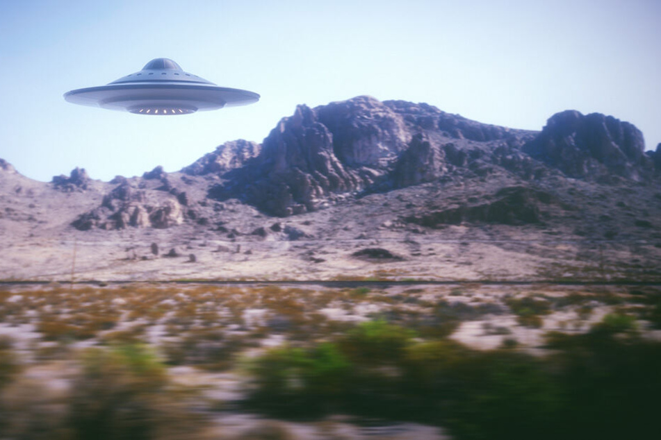 Gibt es in der Area 51 wirklich UFOs? (Symbolbild)