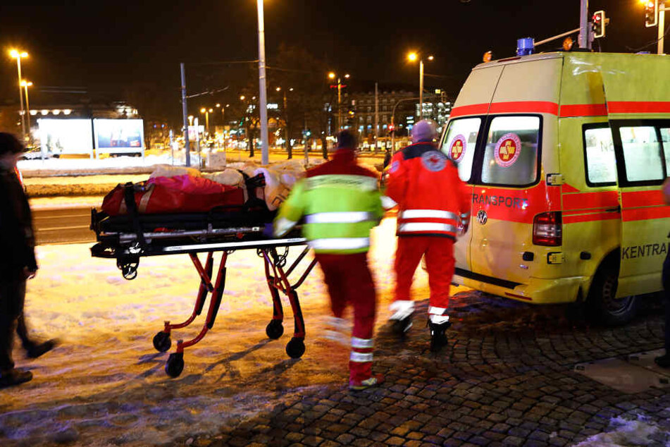 Zwei Bewohner mussten ins Krankenhaus.