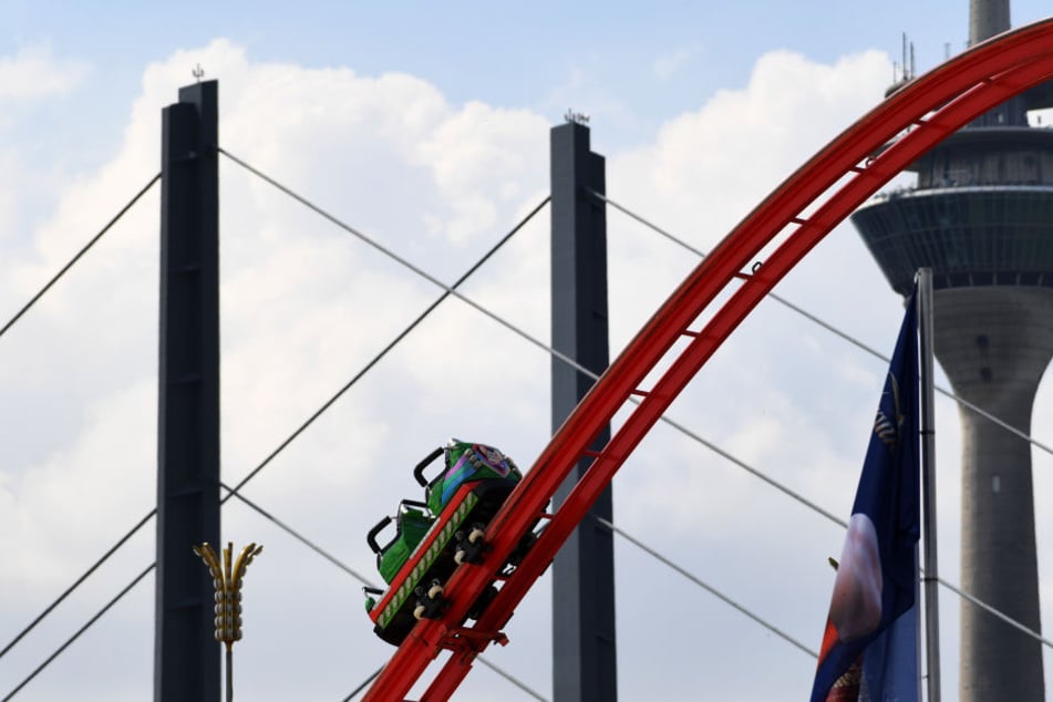 Circa vier Millionen Besucher werden bei der Rheinkirmes 2018 erwartet.
