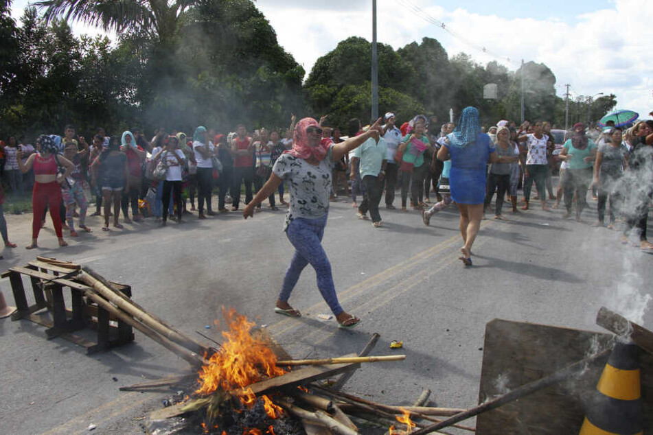 In Manaus brachen am Mittag Unruhen in einem Gefängnis aus, am Ende starben 15 Menschen.