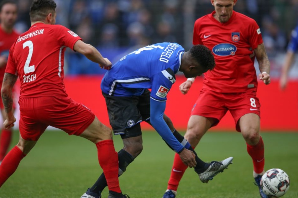Jeder Spieler in des DSC muss sich in der Vorbereitung auf die Rückrunde voll reinhängen.