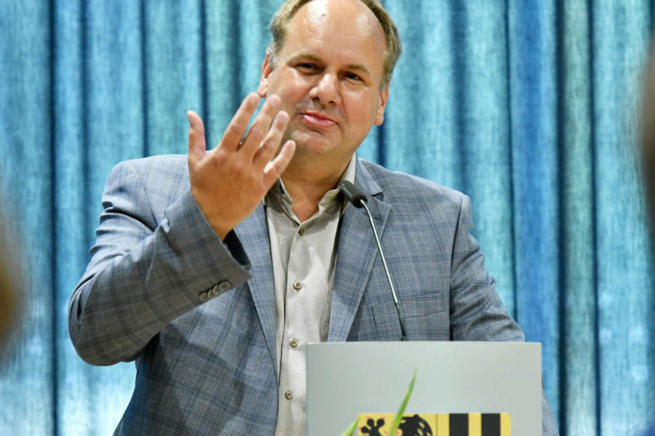 OB Dirk Hilbert (47, FDP) soll die Welterbe-Bewerbung unterstützen.