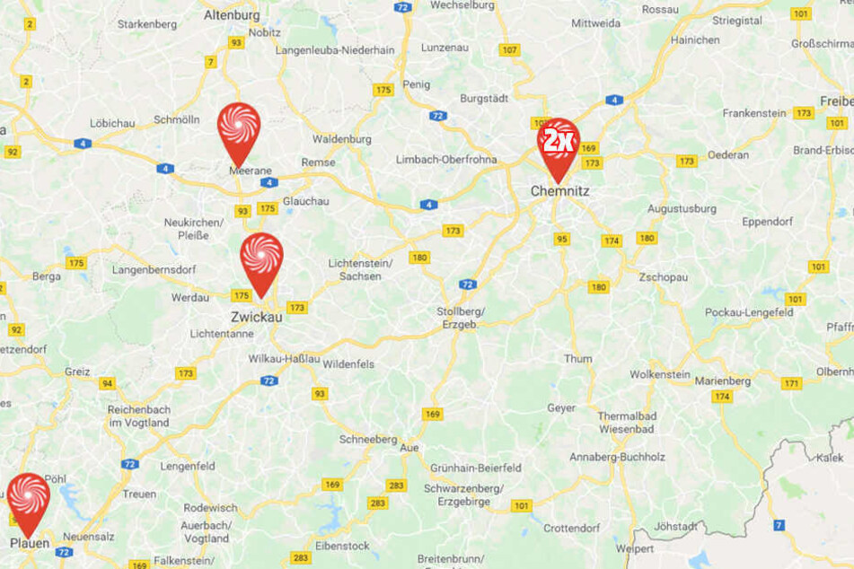 Fünf Mal findet Ihr einen MediaMarkt in Eurer Nähe.